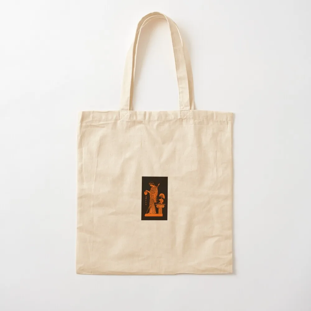 Athena Minerva red figure vase Tote Bag