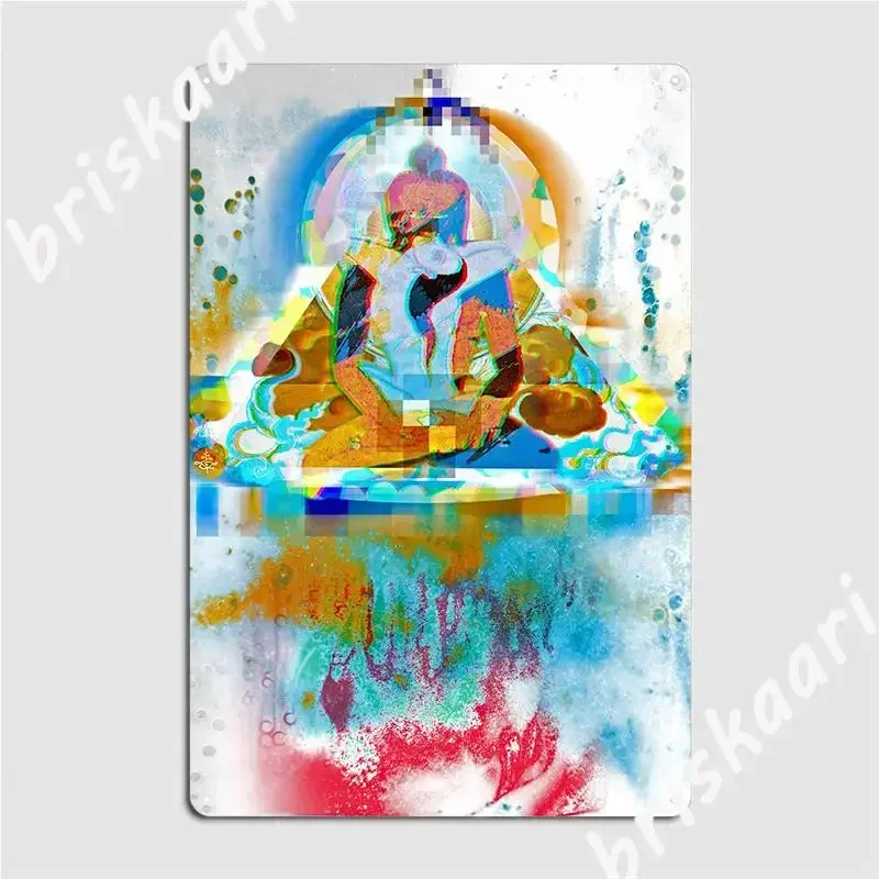 Analogital Tantra - Kundalini Shakti Metal Plaque Poster Plaques Cinema Customize Cinema Garage Tin Sign Poster