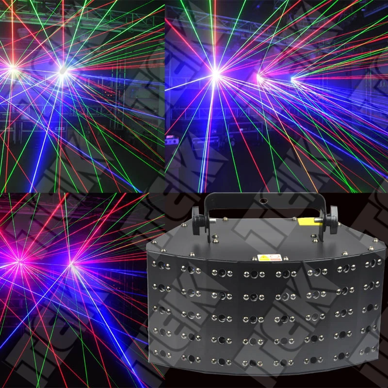 

40 Beams Laser Array Red/RGB Effect for Show Bar Entertainment Dancing Hall Wedding Performance Events Stage DJ Disco Lighting