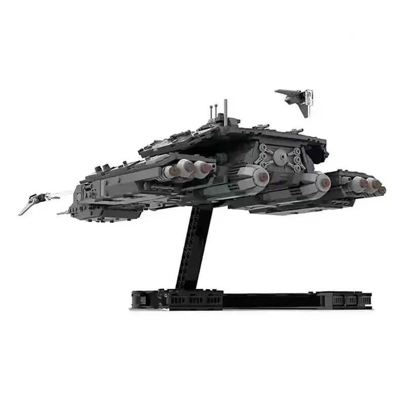 MOC Brick Planet Movie Stargate Atlantis bc-304 Daedalus Deep space ship Space toy Birthday gift for children