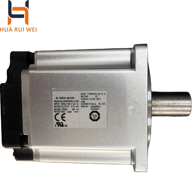 2026 New Original MHMF082L1U2M MHMF082L1V2M 750W Electrical Machinery Plc Programming Controller Module Industrial Automation