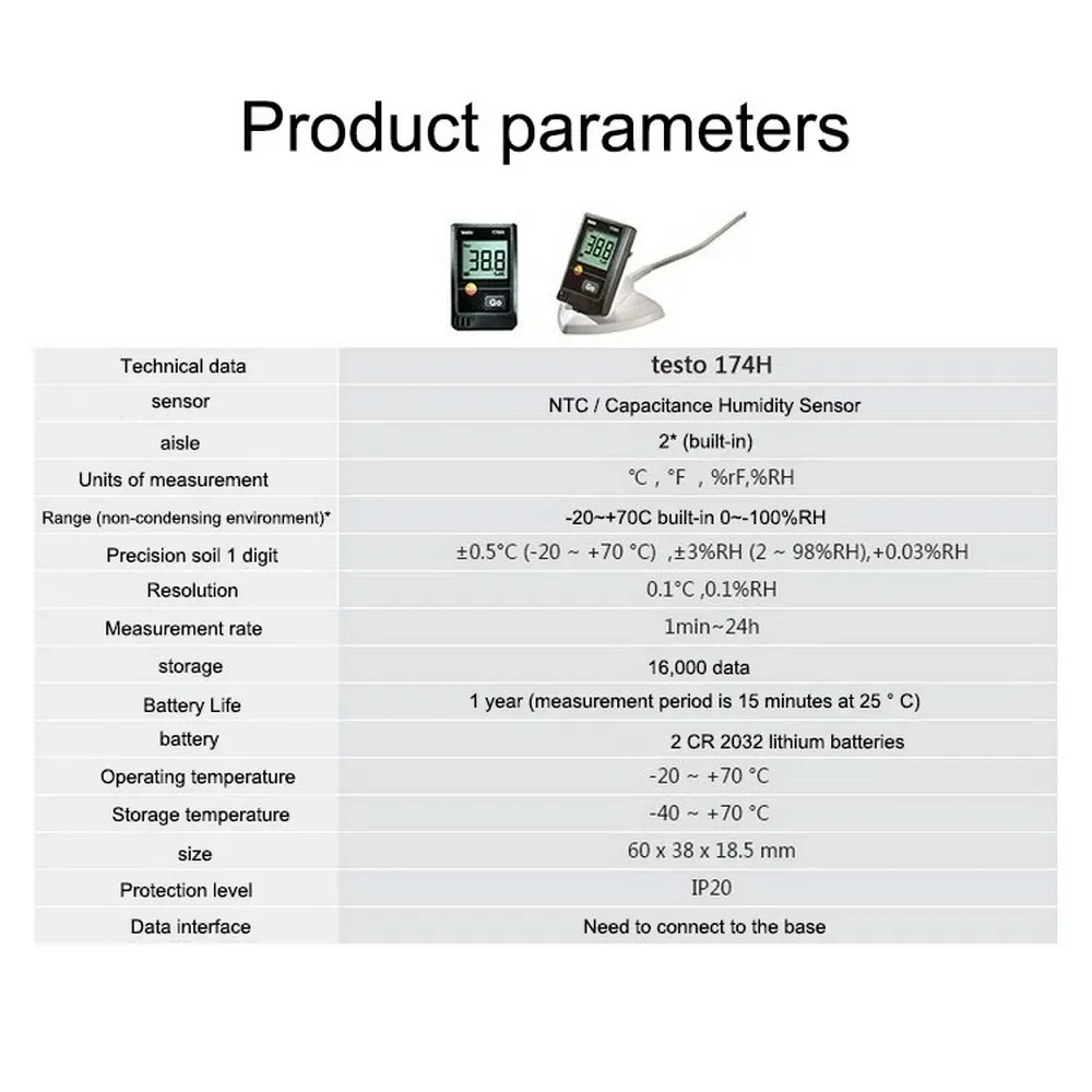Testo174H Lcd Digit…