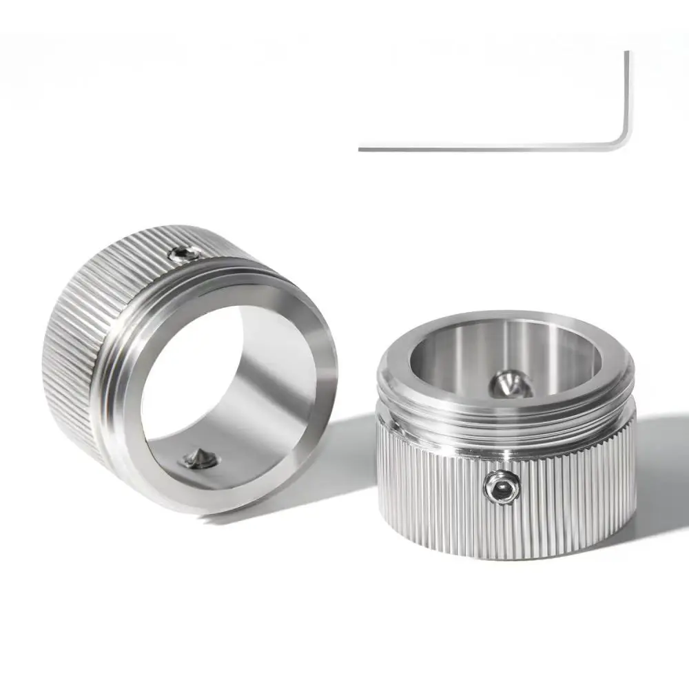 Durable Stainless Steel RA Valve Adapter Fits M30x1.5 Thermostat Head Heating System Parts Anti Slip Radiant Connector Tool