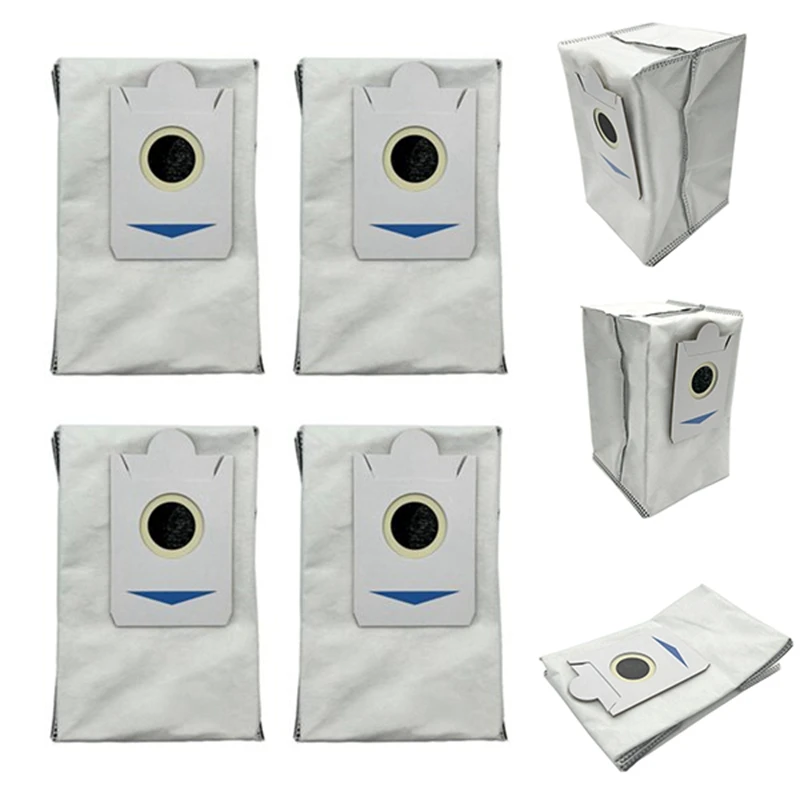 12 шт. мешки для пыли для Ecovacs Deebot X2/X2 Pro, аксессуары для роботов-пылесосов, мешок для стерилизации с активированным углем