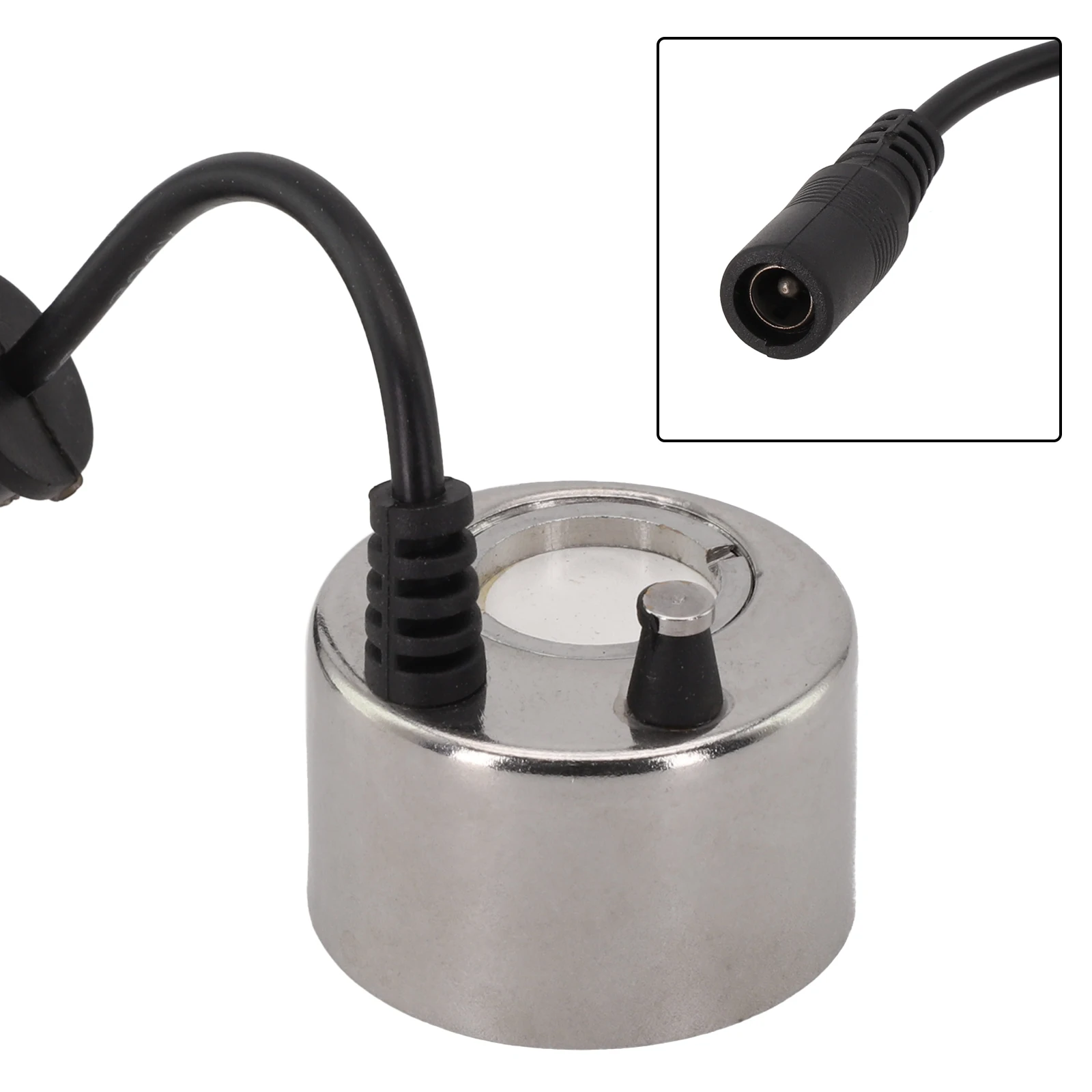 No Light for mist Sprayer 38mm Fog Maker for maximum Evaporation 350ml h Water Depth 40-70mm Good Quality Stainless Steel 5m