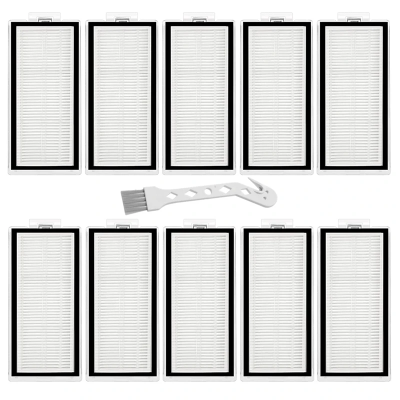 مرشحات هيبا قابل للغسل ل شاومي روبوروك Q7 ماكس Q7 ماكس T8 روبوت مكنسة كهربائية استبدال الملحقات