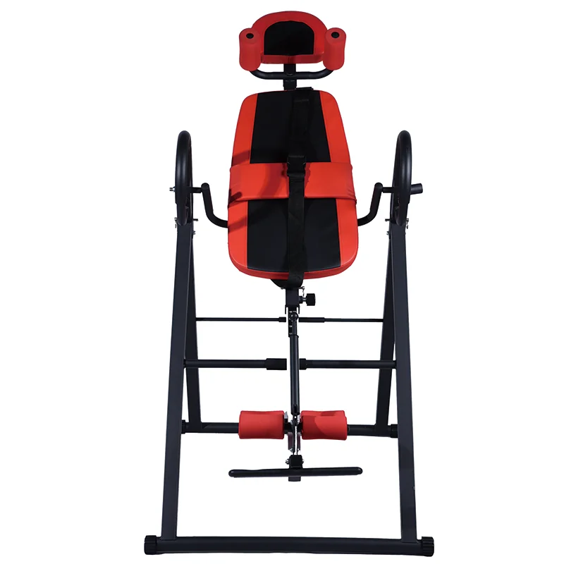 

Large Steel Multi-Functional Back Stretching Inversion Table Fitness Gym Body Effective Inversion Equipment