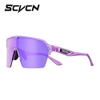 SCVCN Fashion Bike Sunglasses Speed Goggles Eyewear Sports MTB Bike for Men Fashion Mountain Bicycle Road Cycling Glasses
