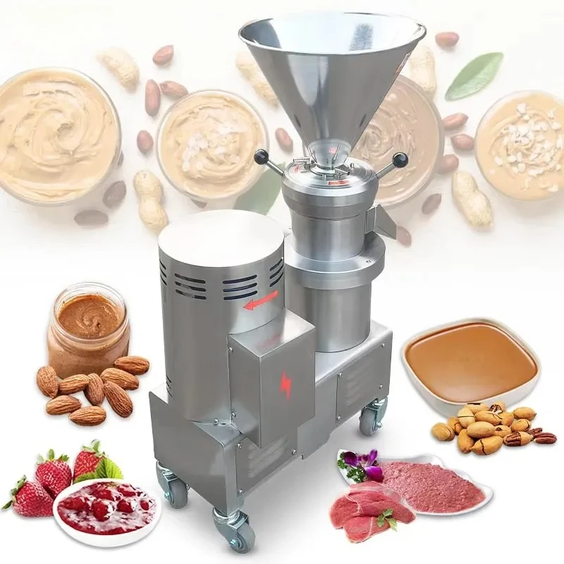 Vertical Household Industrial Grinder Colloid Mill Peanut Blender Nut Butter Machine for Home Use