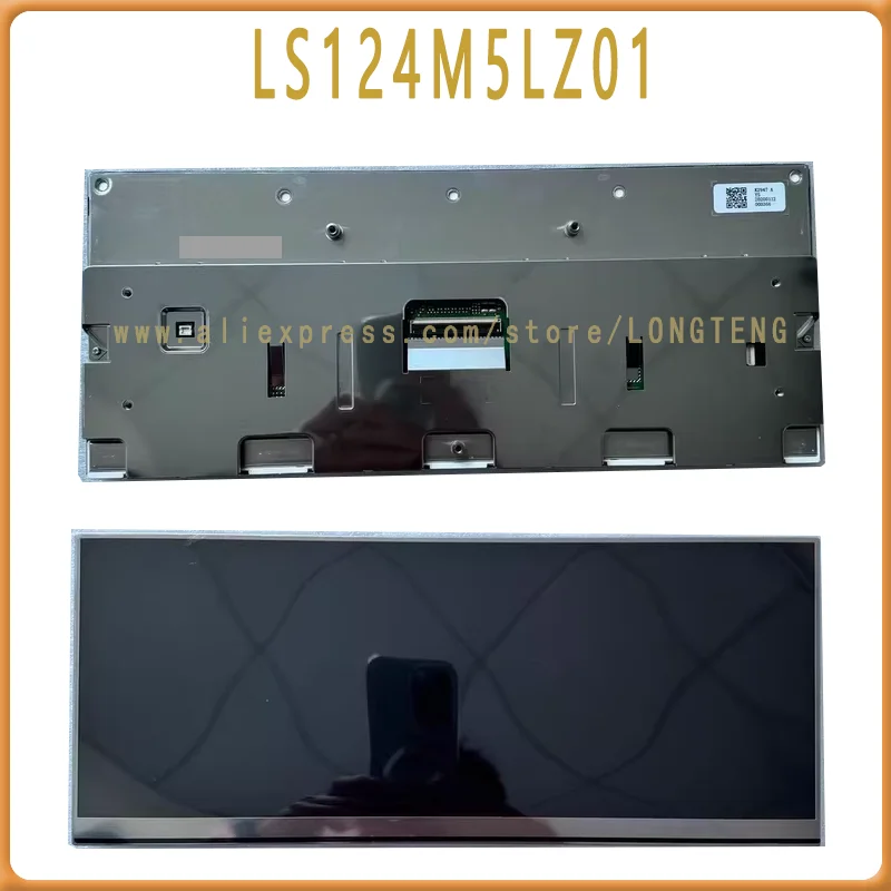 LS124M5LZ01 LS124M5LZ01A Brand New Original 12.4 inch LCD Display screen For Ford Mustang GT Digital Instrument Speedometer