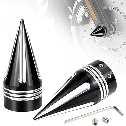 

Крышка гайки переднего моста 3,6 дюйма (около. Крышка передней оси 9,1 см) для Harley-Davidson Touring Fat Boy Road