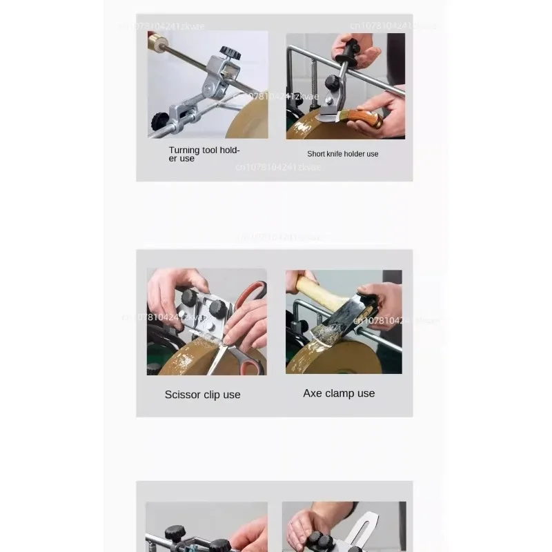 10 Inch Speed Water-Cooled Knife Sharpener  Scissors/Kitchen Knife/Engraving Knife Polishing Machine 220V view 6