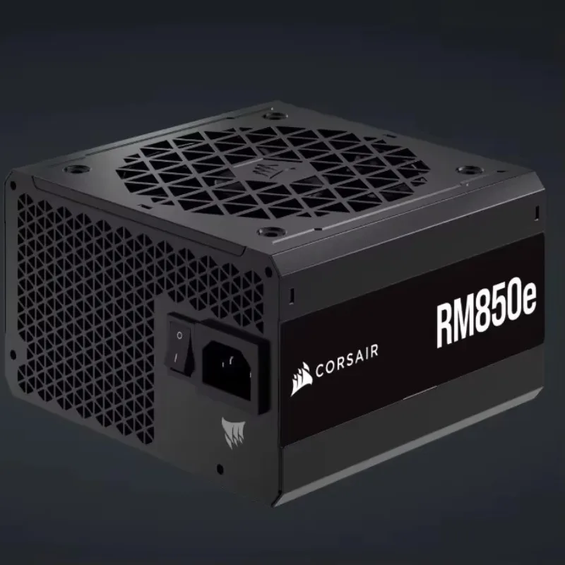 New  RM850E Power 850W PC PSU ATX3.0 for Gaming Desktop Switching Power Supplies