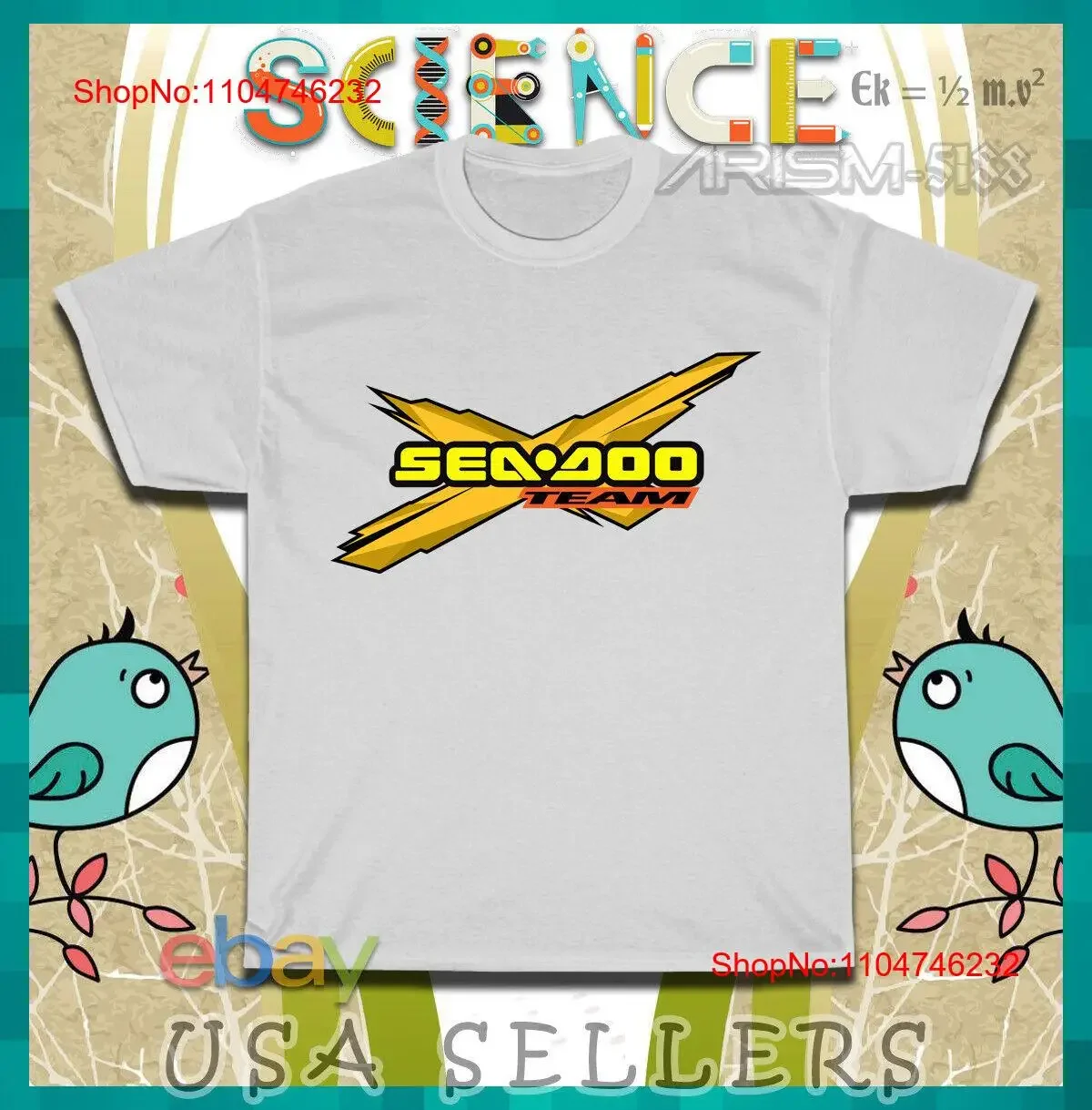 Sea Doo Team Brp Me…