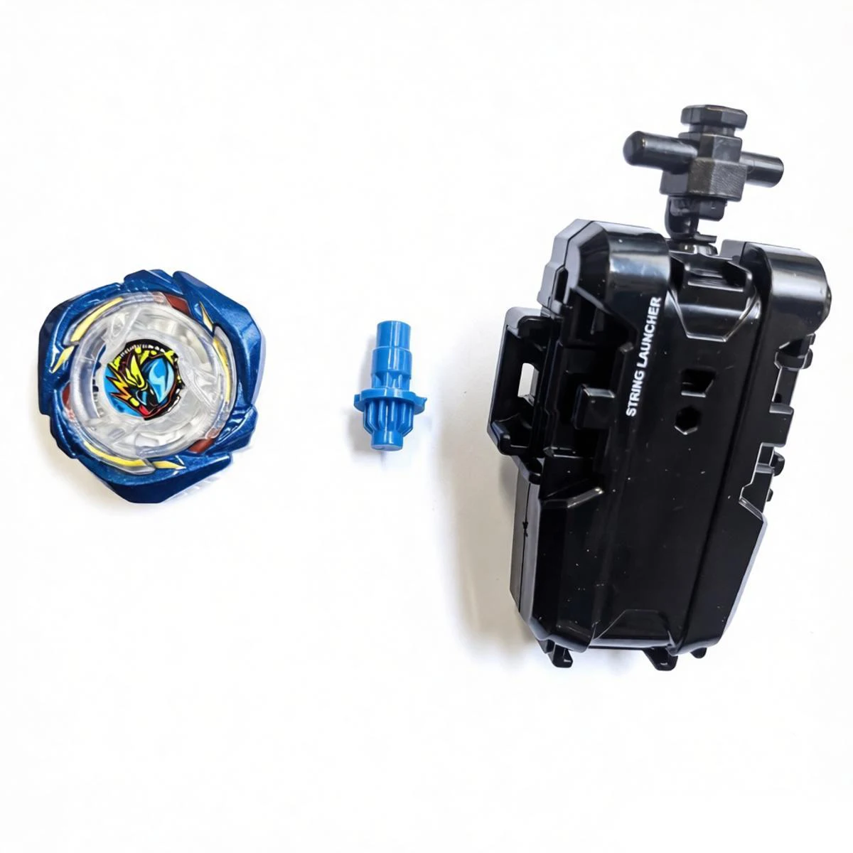Bey X UX-20 Glory Valkyrie Evolution Booster with String Launcher Set Gift Spinning Toy Battle Top Gyro Desk Game Xmas