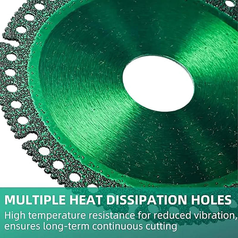 1pc 115/125mm Multi-Function Compound Saw Blade For Smooth Cutting/Steel/Chamfering/Cutting Diamond Saw Blade Tools