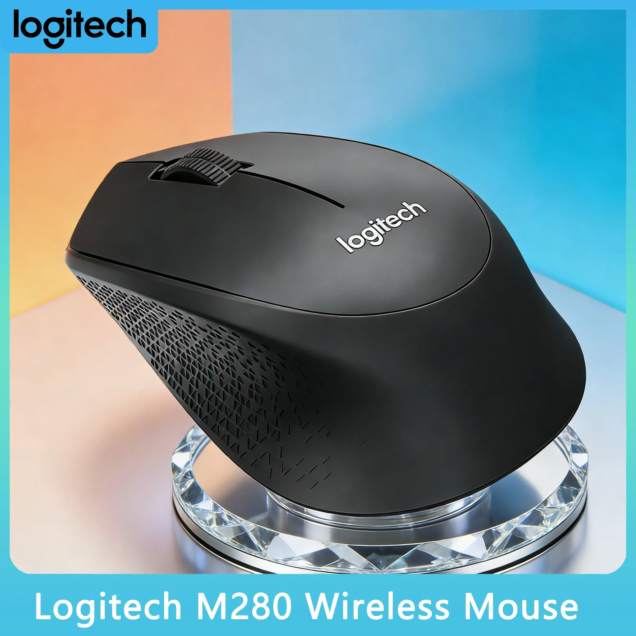 

M280 2.4G Wireless Mouse USB Receiver Optical Tracking Laptop Compatible