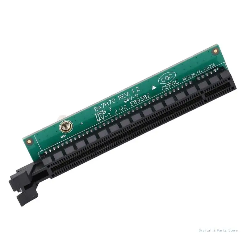 

M17F Pieces PCIE Risers Card PCIE Adapter Card for M920X P330 M720q Tiny5 Series