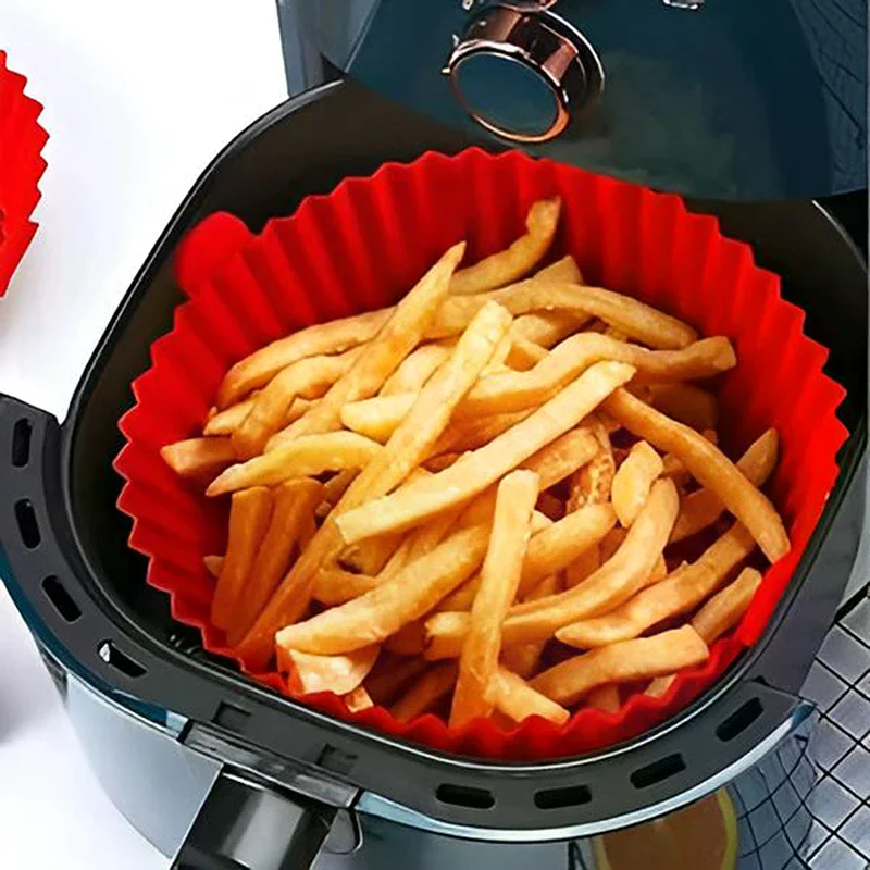 Air Fryer Silicone Tray Baking - огляд і ціна Air Fryer Silicone Pot Liner