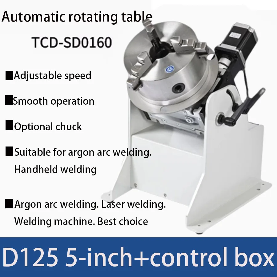 

Вращающийся стол для лазерной сварки с автоматическим управлением скоростью, аппарат перемещения, механический ручной аргоновой дуговой сварки