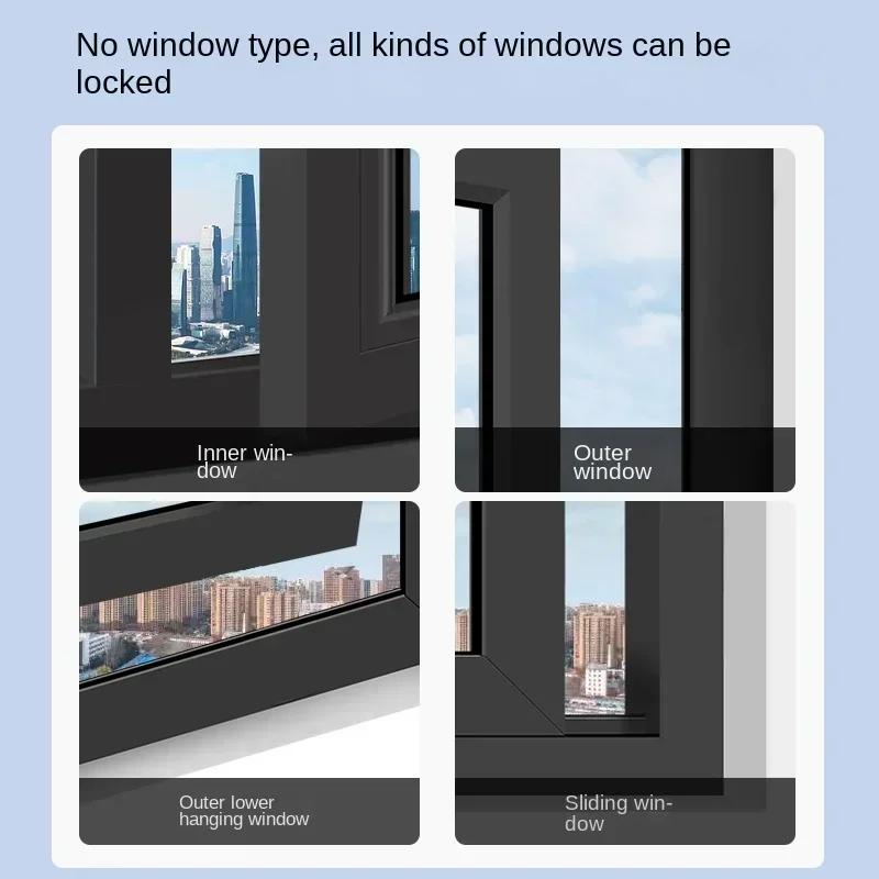 Детские оконные замки, детские шкафчики, дверной замок, замки из нержавеющей стали для безопасности детей, вращение на 180 градусов, замки для шкафов