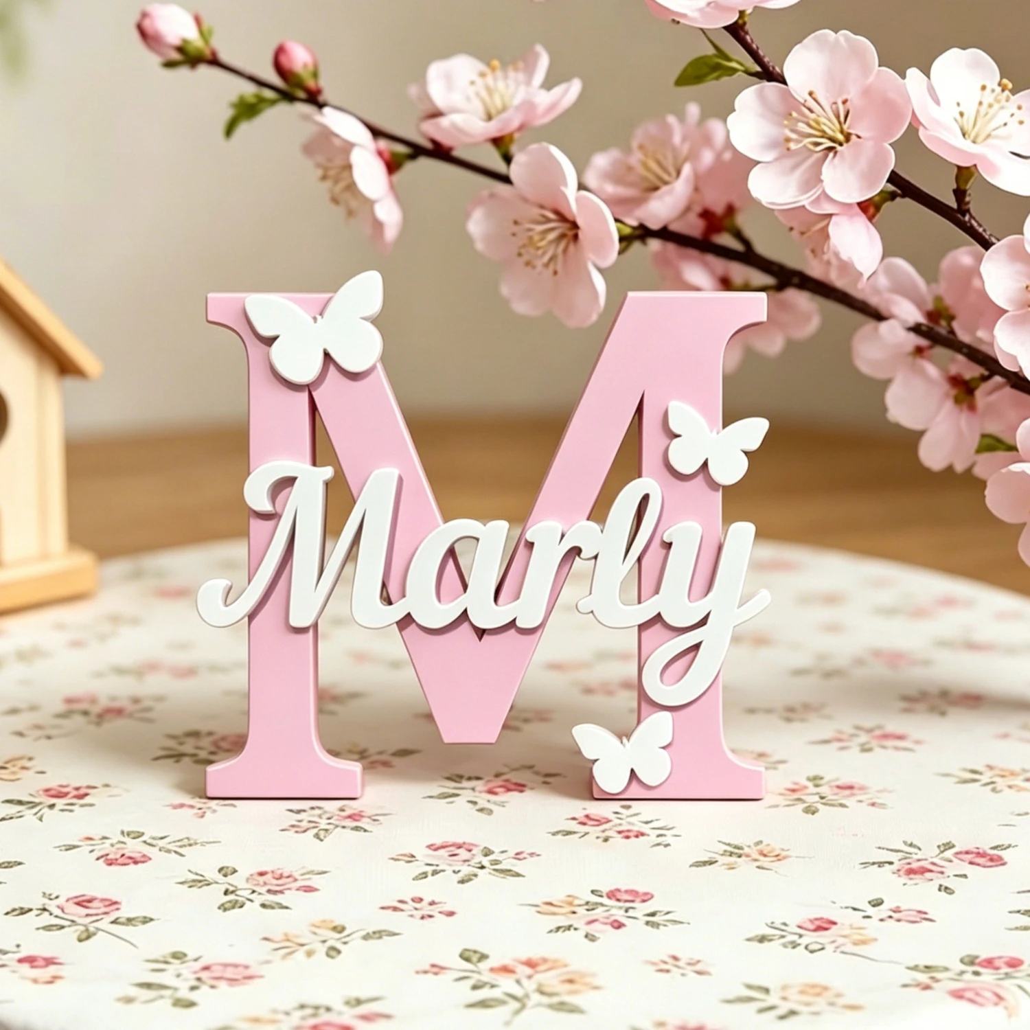 1pc Custom Initial Letter Wood - Wooden Letter Sign 评论和价格