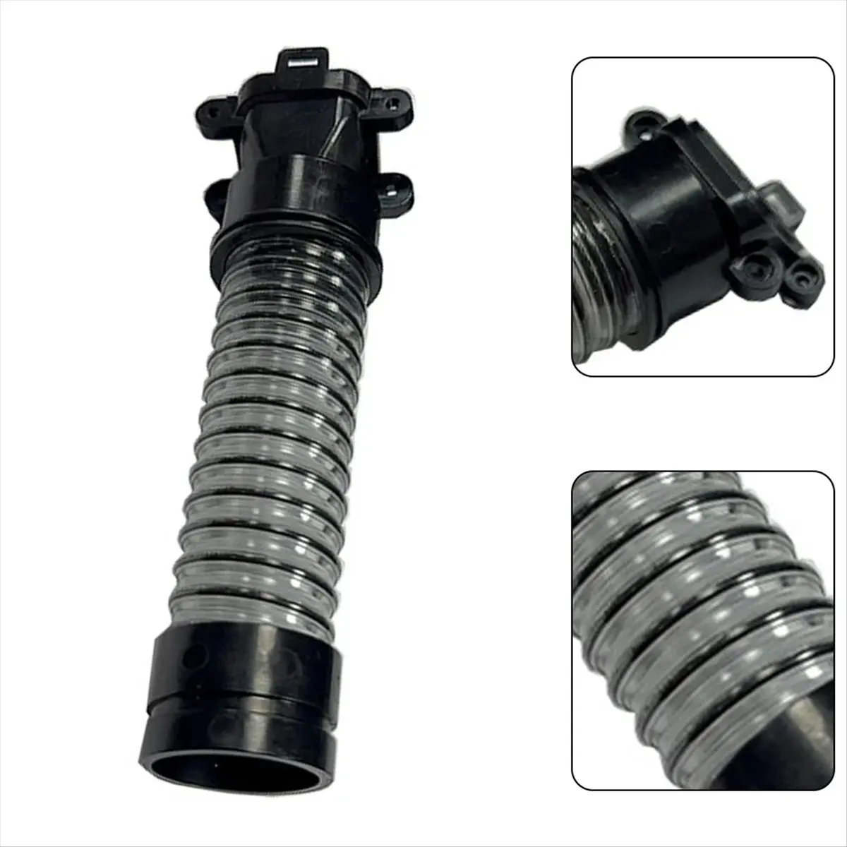 

Brush Head Hose Flexible Pipe Spare Parts Accessories for for Dyad Pro Replacement Robot Sweeper Spare Part