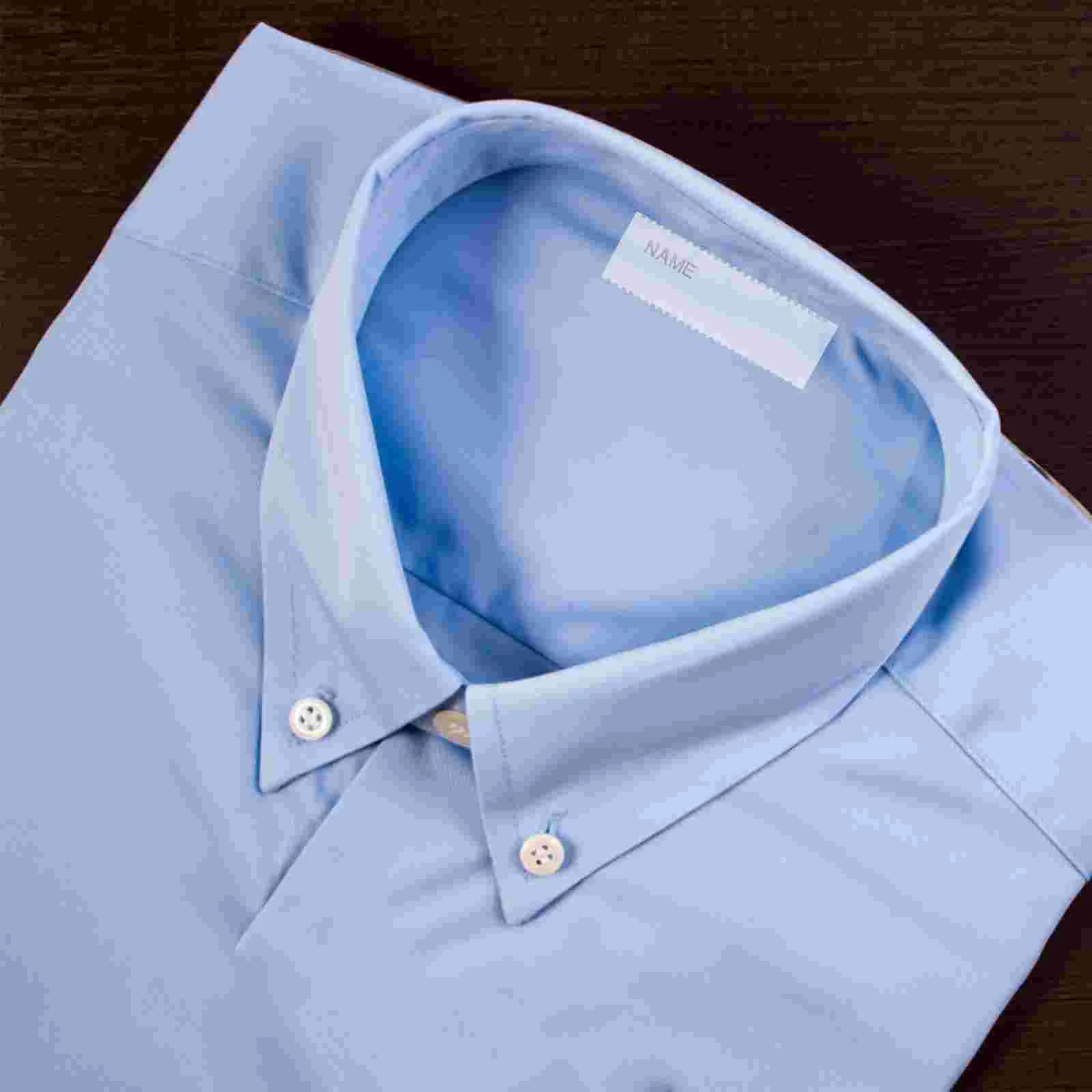 2 Sets Name Belt Clothing Label Sewing Tag Clothes Personalized Tags DIY Labels Iron Child