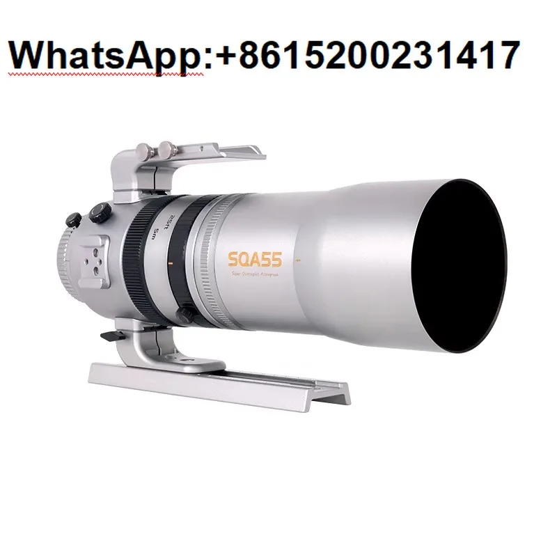 

The focal length of the SQA55mmAPO astronomical tele-scope is 264mmF4.8.