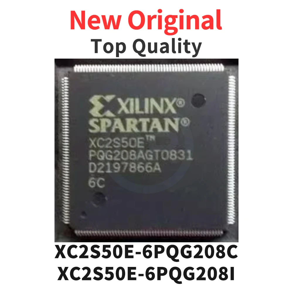 

(1 Piece) XC2S50E-6PQG208C XC2S50E-6PQG208I BGA New Original