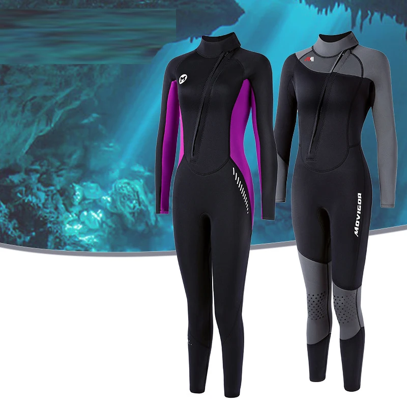 

Winter Men Women Wetsuit 3MM Neoprene Full Body Diving Suit Scuba Spearfishing Snorkeling Surfing Wetsuit Thick Thermal Swimsuit