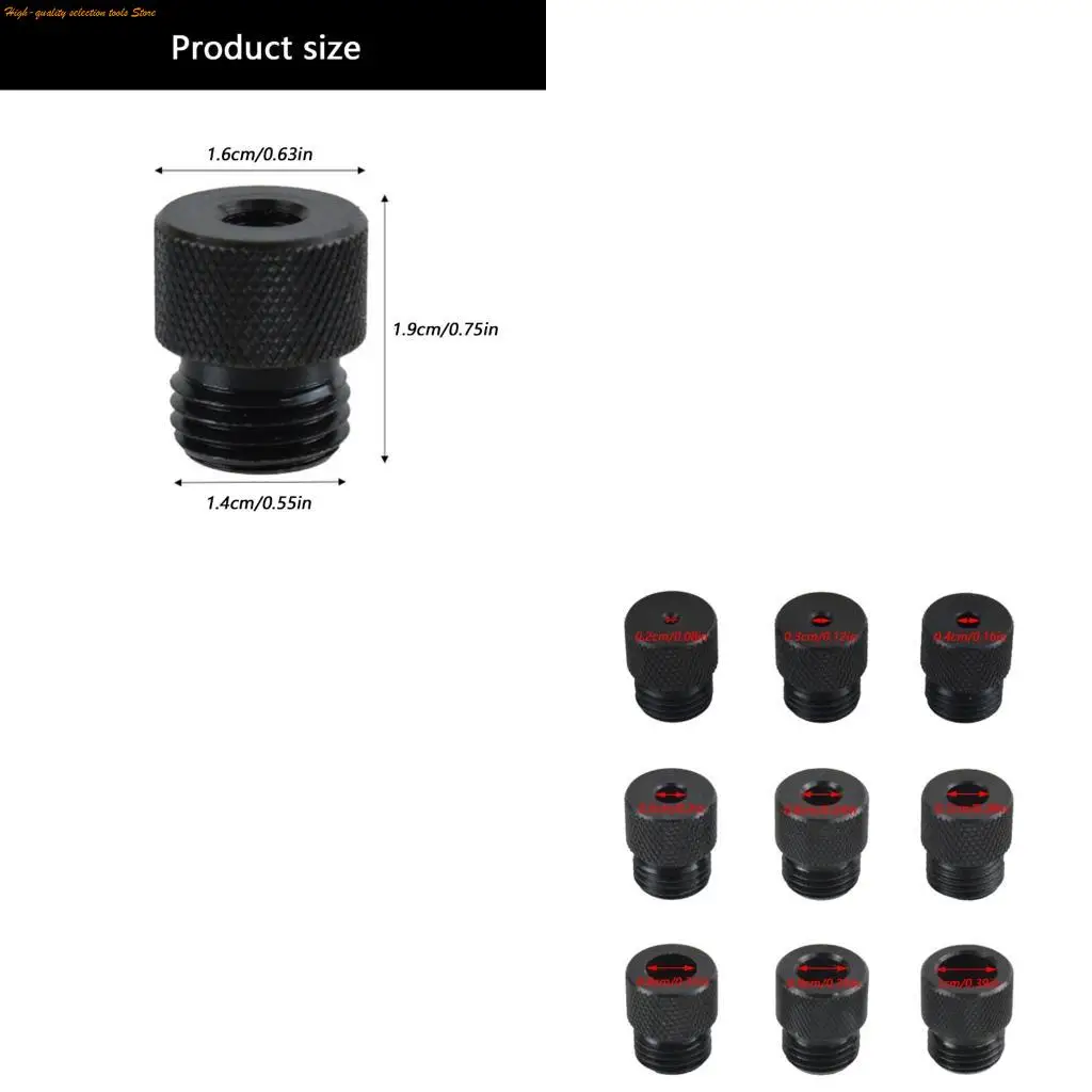 203F Reliable Carbon Steel Hole Positioner 2mm 10mm For Accurate Screw Installation