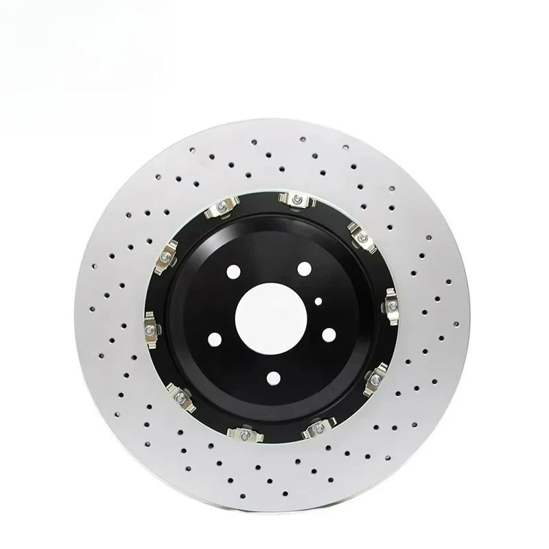 398*36 mm Floating Front Brake Disc Replace CCM for Ferrari 458 OE# 251858; 274234
