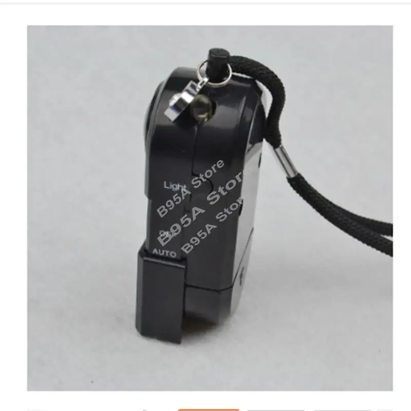 Camping Travel Portable Mini PIR Infrared Motion Sensor Detector Alarm 120DB Wireless Home Security Anti-Theft-Hot Electronics