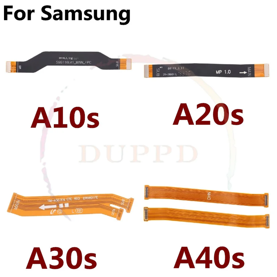 موصل اللوحة الرئيسية كابل مرن للوحة الأم لسيارات samung A10s A20s A30s A40sA50s A70s A21s A10e A20e A22 A32 A52 A72 4G 5G