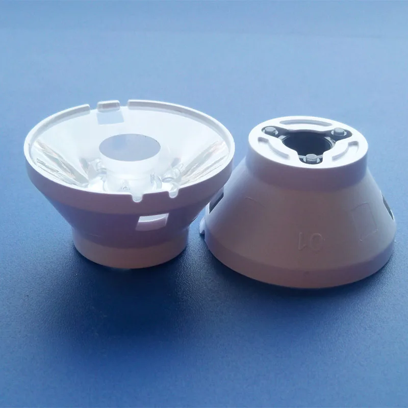 3~5degree narrow light 35.2mm LED lens for CREE XPL,XPE,XTE|Luxeon T|Seoul Z5P,CSP LEDs(HX-MAL01)