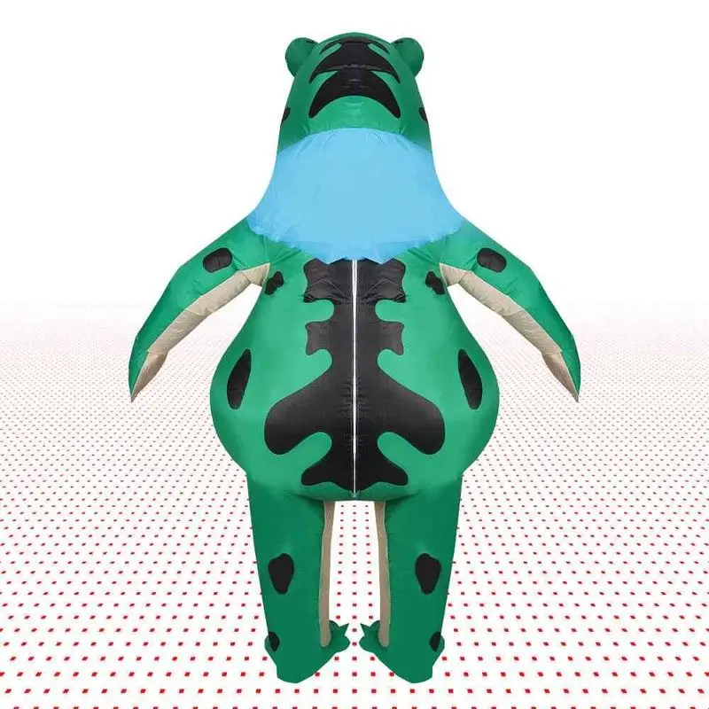 Inflatable Frog Puppet Costume Halloween Adult Performance Dress Stage Costume Traditional Chinese Women's Clothing