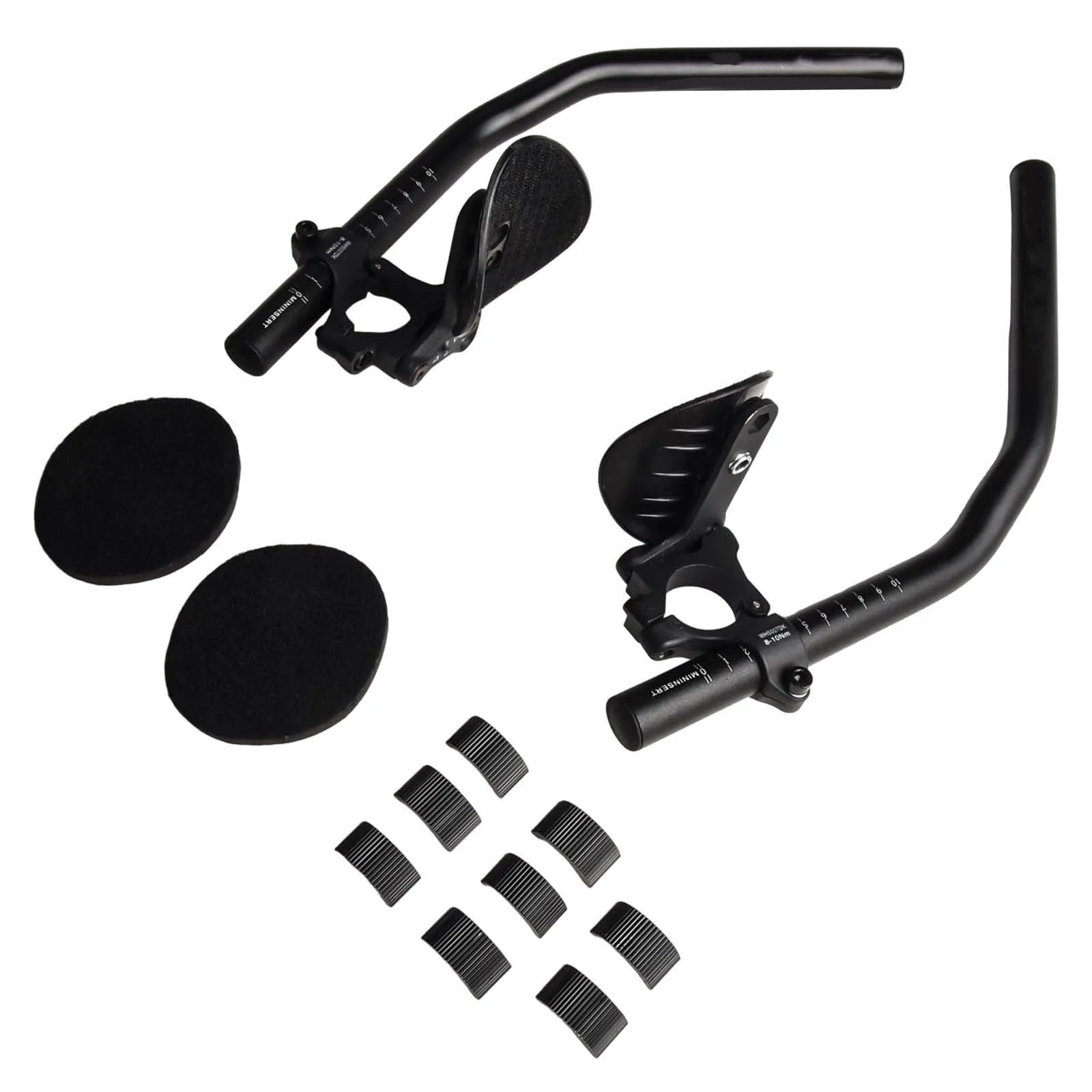 

Fixing Bicycle Handlebars Adjust At Multiple Angles Aluminum Alloy Hand Tray Strong Bottle Cage Adjust At Multiple Angles