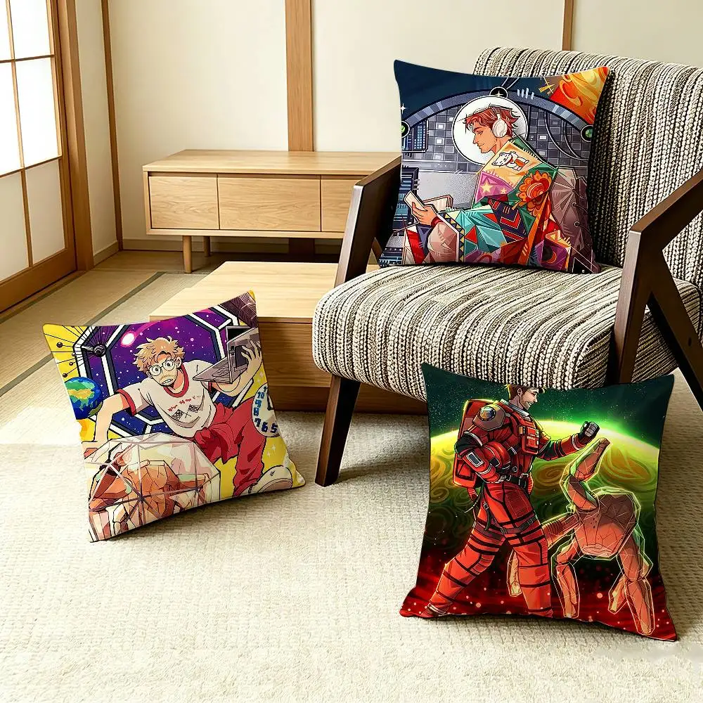 COOL P-Project Hail Mary Ryan Gosling   Pillow Case Pattern Printed Pillowcase For Living Room Sofa Cushion Cover