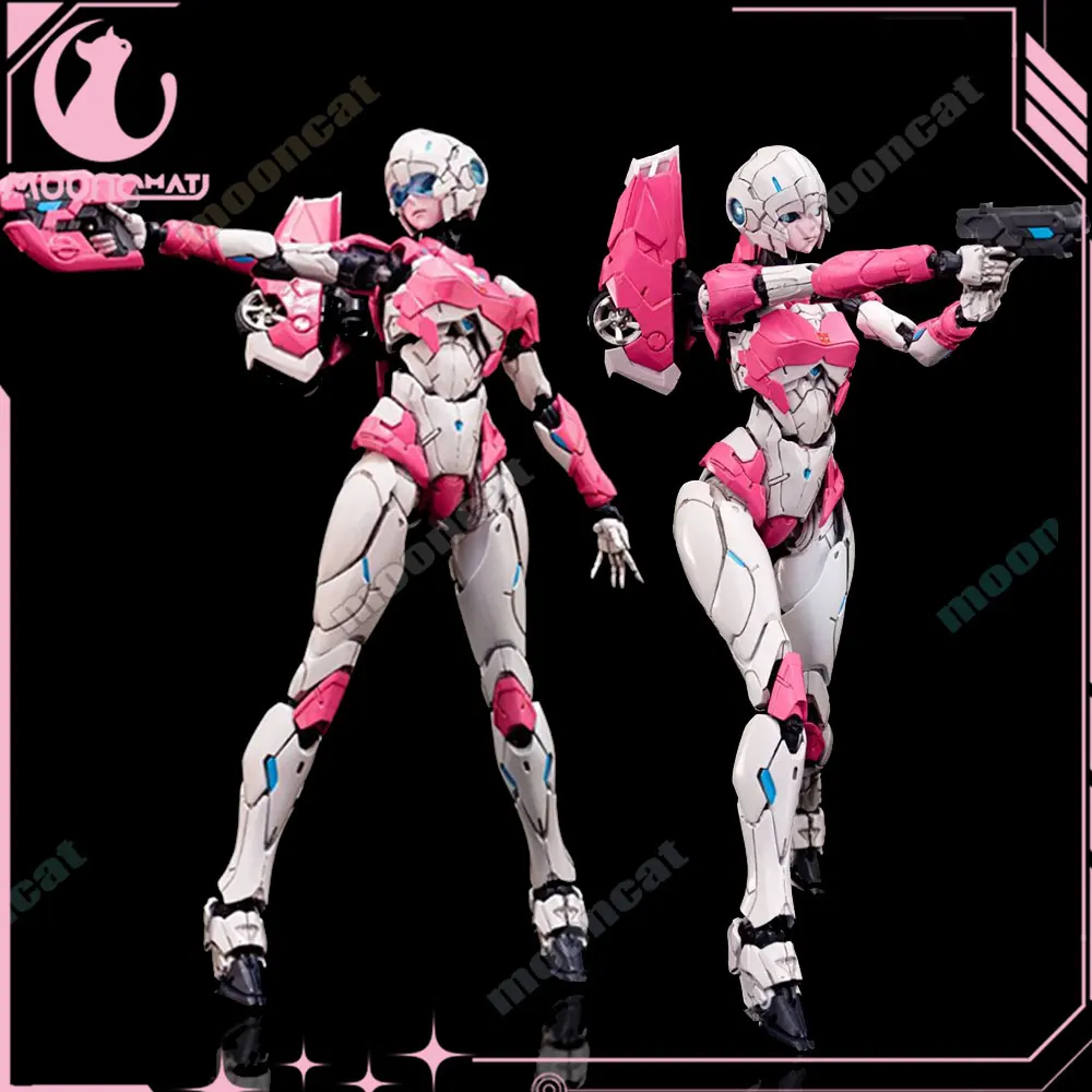 

Transforming Figure Arcee Anime Figures Autobots Cee Action Figurine Model Statue Dolls Collection Decoration Toys Birthday Gift