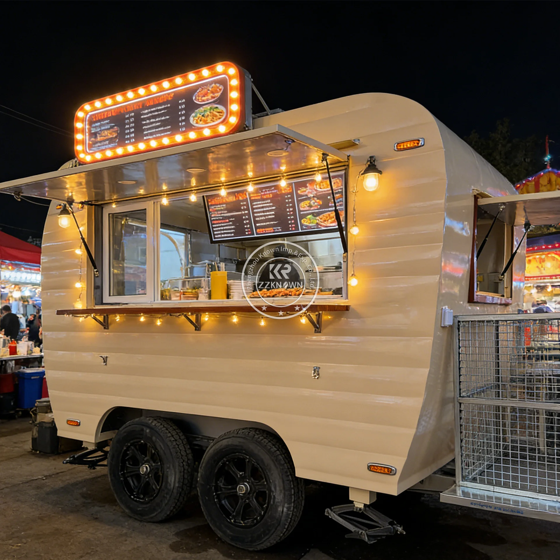 

Горячая распродажа: Коммерческий прицеп для бургеров и пиццы, фудтрак для уличной еды, мобильная кухня, кофейня, десертный фургон, полностью оборудованный прицеп для кейтеринга