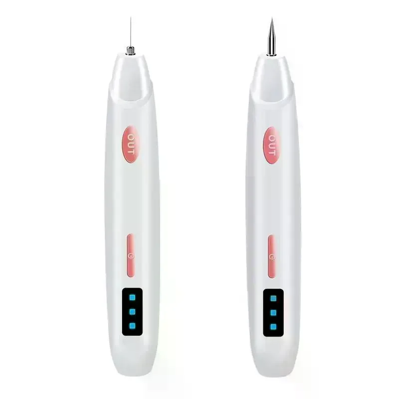 /YOV/Portable Electric Skin Spot Removal Pen Adjustable Levels LED Display For Home Personal Skincare Beauty Care