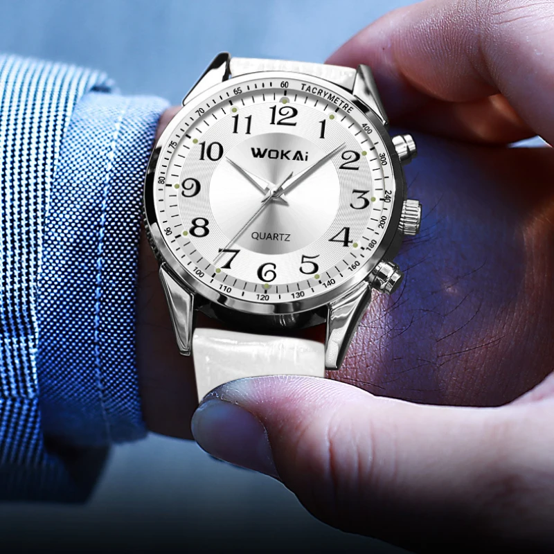 Модные кварцевые часы для мужчин, мужские наручные часы, мужские часы высокого качества с кожаным ремешком, подарок Relogio Masculino Reloj Hombres