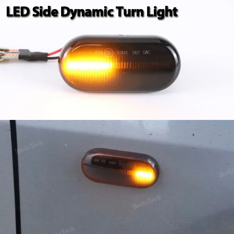 Led Dynamic Turn Signal Side Marker Light For Nissan Tiida C11 Note E11 NE11 Micra K12 NP300 Navara D40 Qashqai J10 Pathfinder