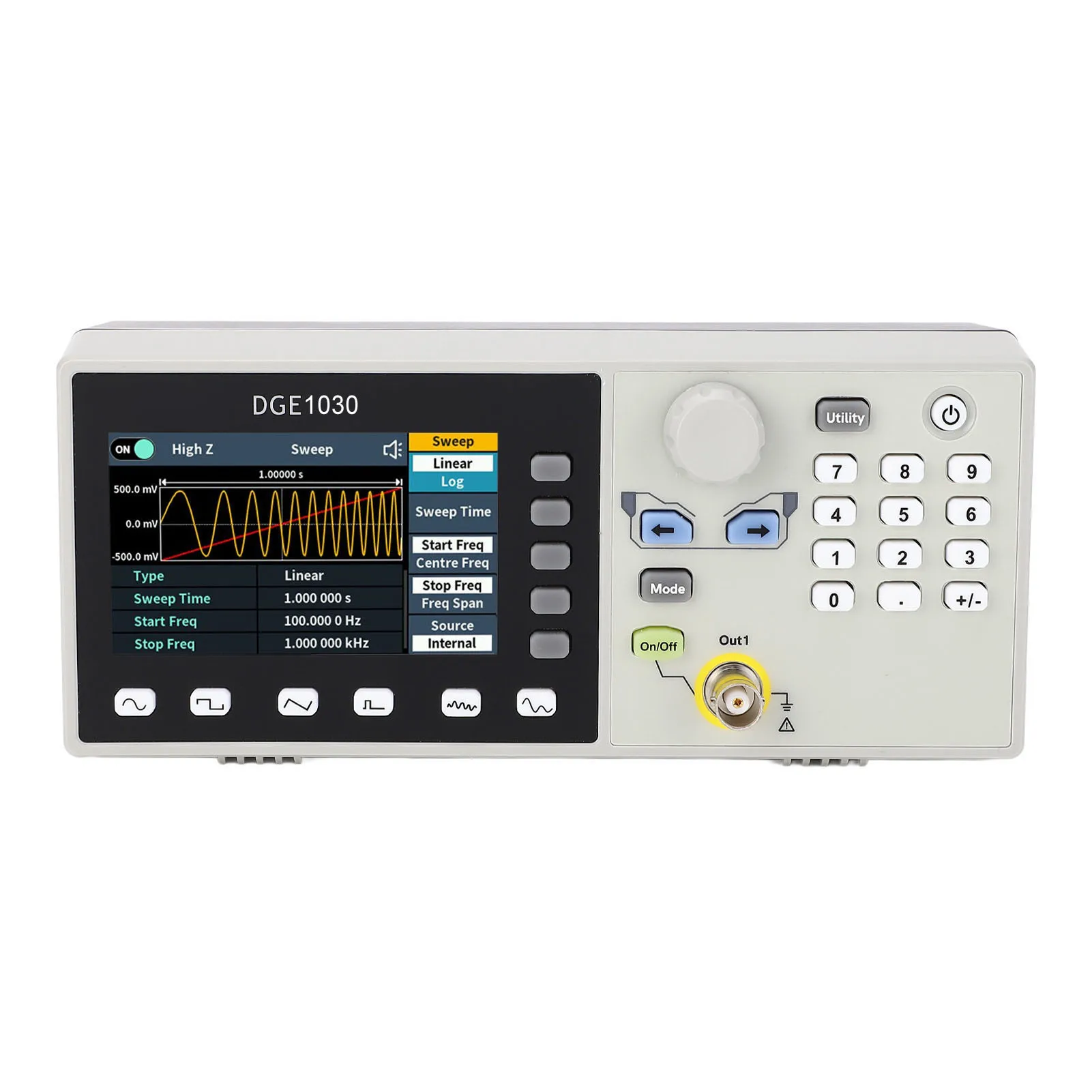 مولد الموجي مولد الموجي التعسفي 1μHz إلى 30MHz المدى 1uHz القرار مولد واحد مولد التردد