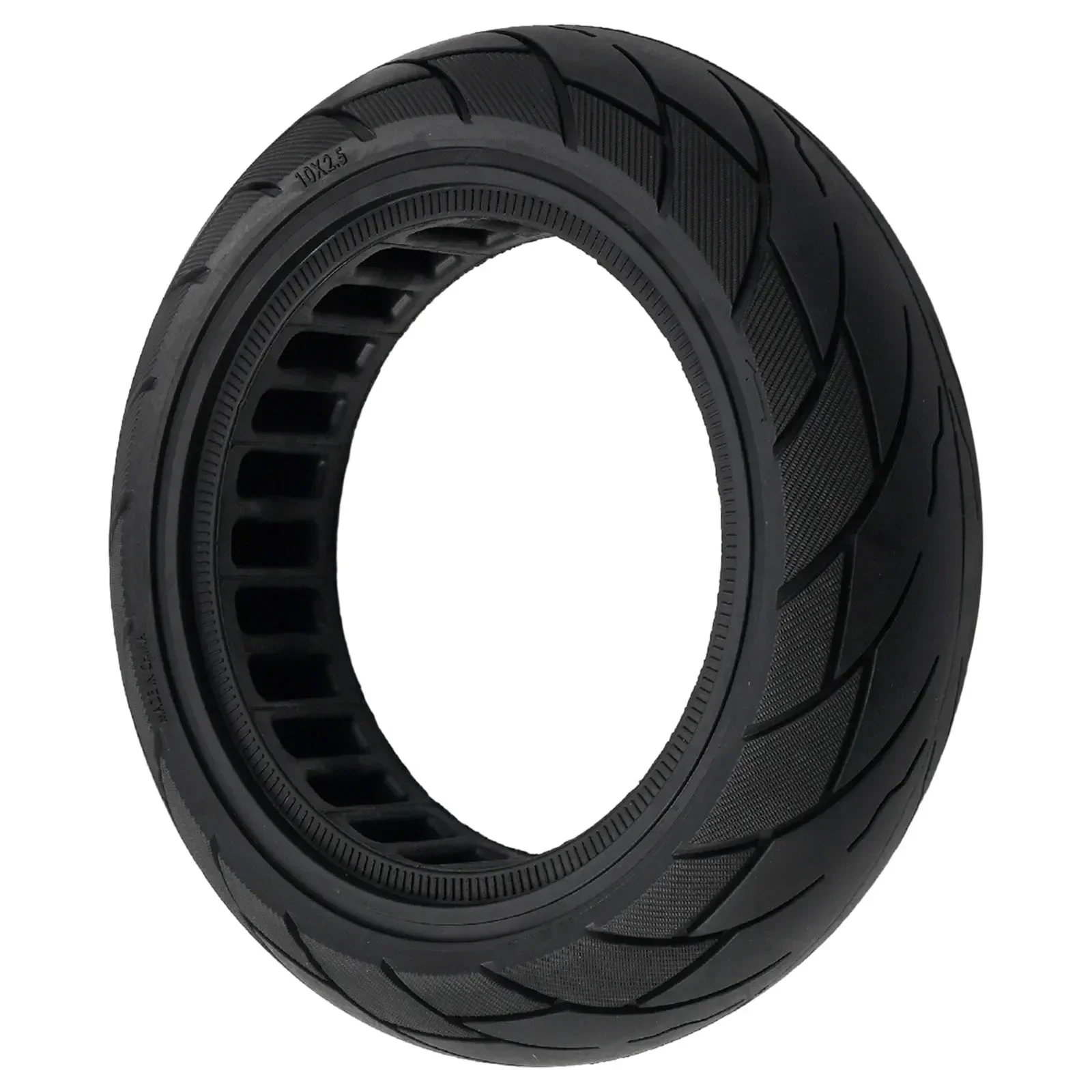 

Practical Useful Brand New Durable High Quality Solid Tyre Tire 10x2.50 Fittings Off-road Parts Replacement Rubber