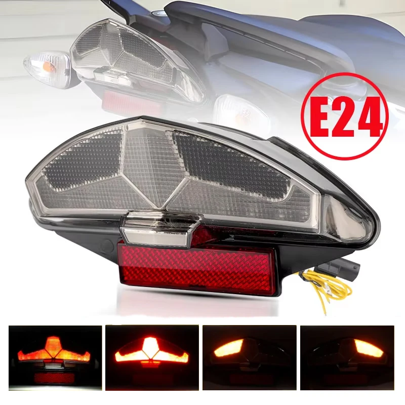 

Светодиодный задний фонарь для мотоциклов BMW R1200GS ADV, F650GS Dakar, G650GS, F800GT, F800R, F800S, F800ST, аксессуары для стоп-сигналов и задних фонарей.