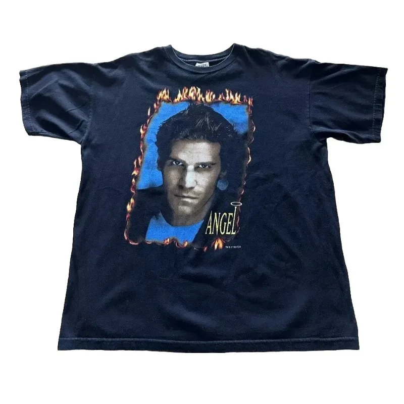 Retro Vampire Hunter Buffy T-shirt Summer New Casual Harajuku Style Unisex T-shirt