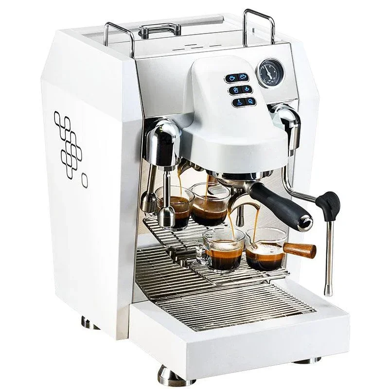 CRM3129 Coffer Maker Commercial Italian Semi-automatic Coffee Machine 4-hole Steam Milk Brewing Household Milk Tea Shop