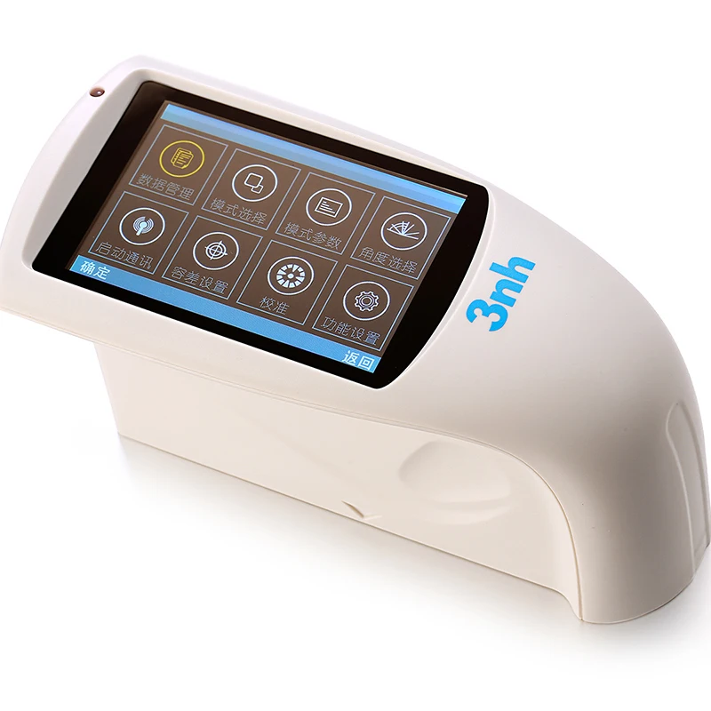 

NHG60M Micro Aperture Gloss Meter 60-degree Glossmeter for Small Samples Glossiness Measurement